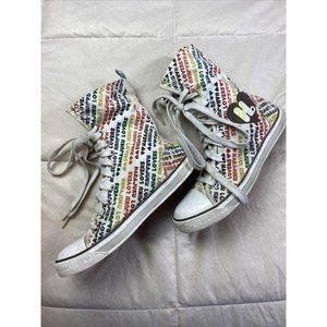 Harajuku Lovers Super Kawaii High Top Shoes 7.5